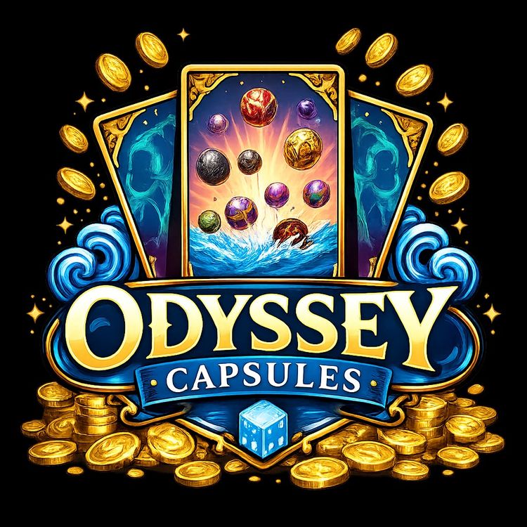 Pokémon Odyssey Capsules product image